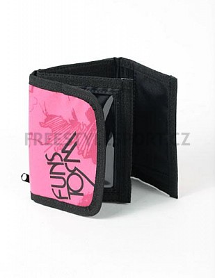 Peněženka Funstorm AU-02321 Wallet Pink