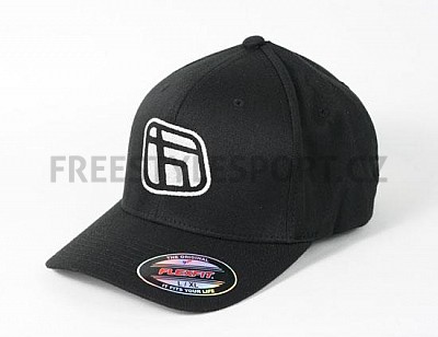Kšiltovka Funstorm AU-01308 Flexfit Cap Black SP13