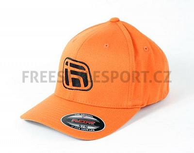Kšiltovka Funstorm AU-01308 Flexfit Cap Orange SP13
