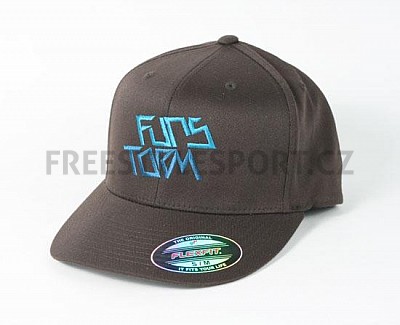 Kšiltovka Funstorm AU-01310 Flexfit Cap Brown SP13
