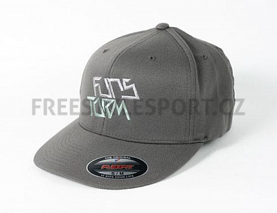 Kšiltovka Funstorm AU-01310 Flexfit Cap D.Grey SP13