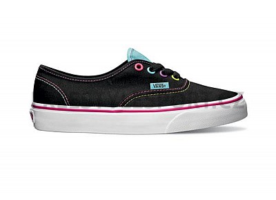 Boty Vans AUTHENTIC Multi Pop - Black Multi SP13