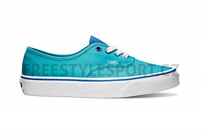 Boty Vans AUTHENTIC Multi Pop - Peacock Blue Turkish Sea SP13