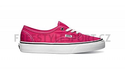 Boty Vans AUTHENTIC - Bright Rose True White SP13