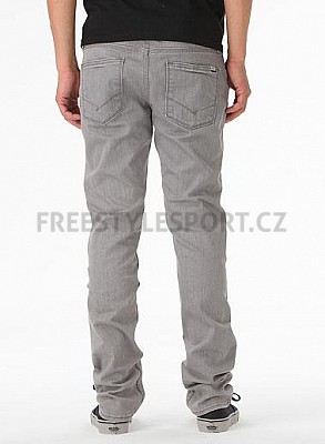 Kalhoty Vans V76 Skinny - Pebble Grey SP13