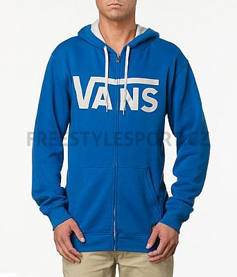 Mikina Vans Classic - Classic Blue Vintage WhiteSP13