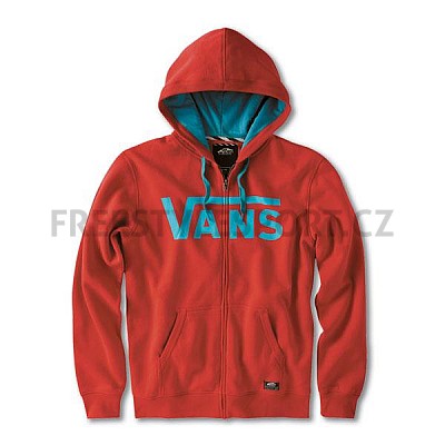 Mikina Vans Classic - Red Blue Atoll SP13
