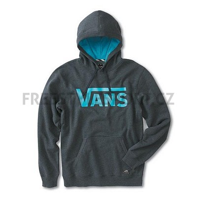 Mikina Vans Classic Pullover - New Charcoal Heather SP13
