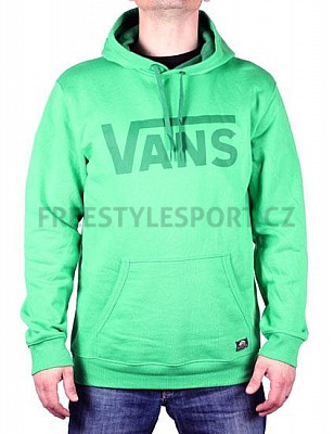 Mikina Vans Classic Pullover - True Green Amazon SP13