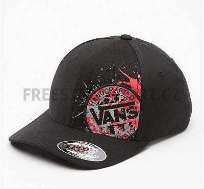 Kšiltovka Vans Handcrafted Splatter-  Black SP13