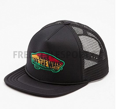 Kšiltovka Vans Classic Patch - Black Rasta SP13