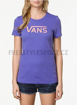 Triko Vans Allegiance Tee - Blue Iris SP13