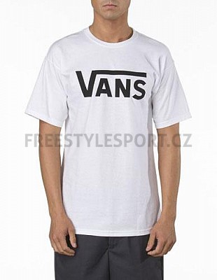 Triko pánské Vans Classic - White Black SP13