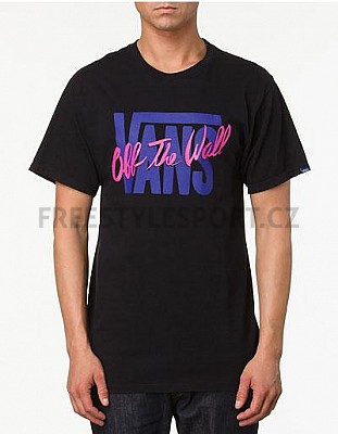 Triko pánské Vans Flyin V - Black SP13