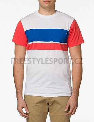 Triko pánské Vans Newland - White SP13