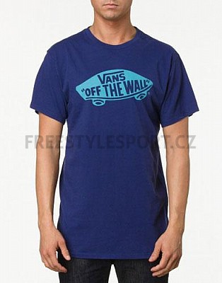 Triko pánské Vans OTW - Blueprint Blue Atoll SP13