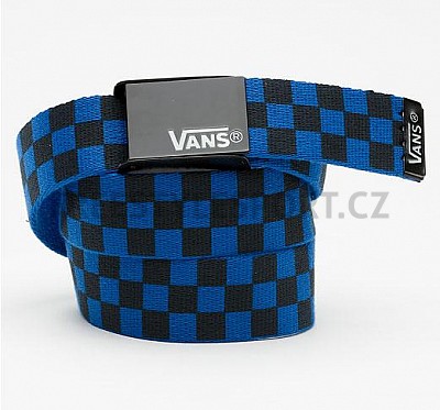 Pásek Vans Deppster Web Belt - Black Blue SP13