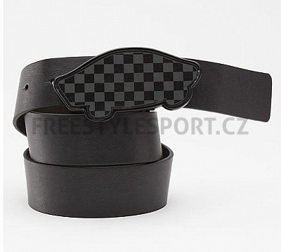 Pásek Vans Janitor Leather Belt - Black SP13