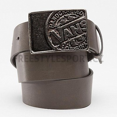 Pásek Vans Janitor Leather Belt - Cement SP13