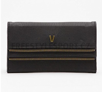 Peněženka Vans Section Wallet - Black SP13