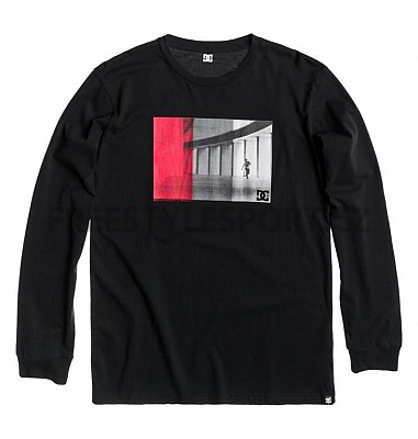 Triko pánské DC Moscow Push - Black W13
