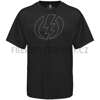 Triko pánské Electric Volt Line II - Black SP13