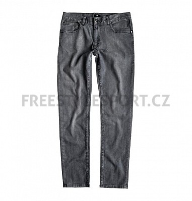 Kalhoty pánské DC Skinny Dipped - Light Grey W13