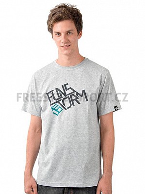 Triko pánské Funstorm  HALSE- Grey SP13