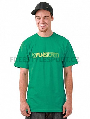 Triko pánské Funstorm GRANCE- Green SP13