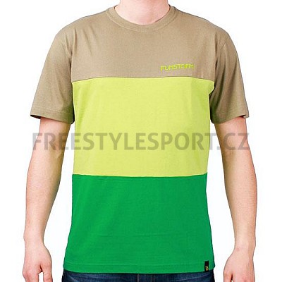 Triko pánské Funstorm Bilton - Green SP13