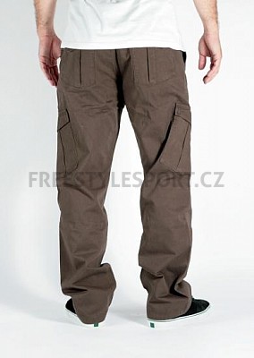 Kalhoty pánské Funstorm ROSS Brown W13