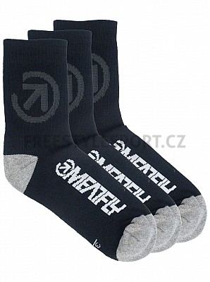 Ponožy MEATFLY LONG SOCKS 3 PACK