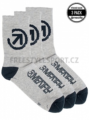Ponožy MEATFLY LONG SOCKS 3 PACK