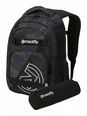 Meatfly Batoh EXILE RAMPAGE CAMO/BLACK 24L
