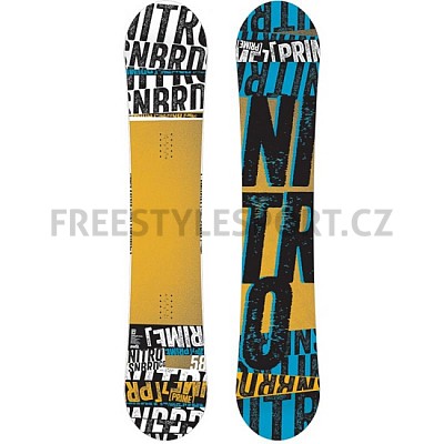 Snowboard NITRO PRIME STACKED 14/15