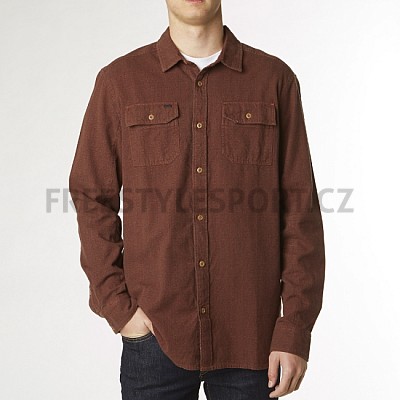 Košile pánská FOX SILT LS FLANNEL