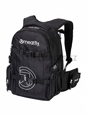 Meatfly Batoh RAMBLE BLACK 26L