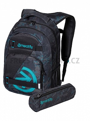 Meatfly Batoh EXILE PETROL MOSSY 24L