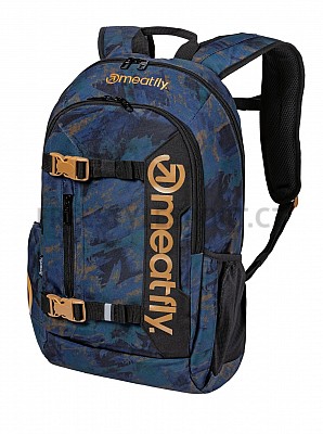 Meatfly Batoh BASEJUMPER MOSSY NAVY 22L