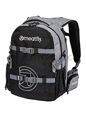 Meatfly Batoh RAMBLE HEATHER BLACK 26L