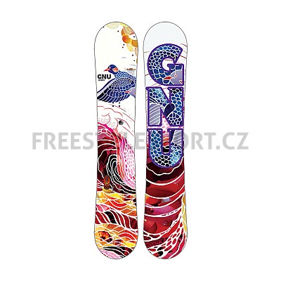 Snowboard GNU B-NICE Flight BTX 15/16