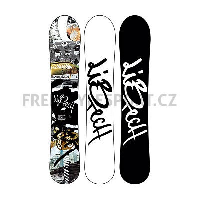 Snowboard Lib Technologies Swiss Knife  Fundamental DC3 BTX 15/16