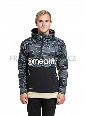 Mikina MEATFLY TASON TECHNICAL HOODIE
