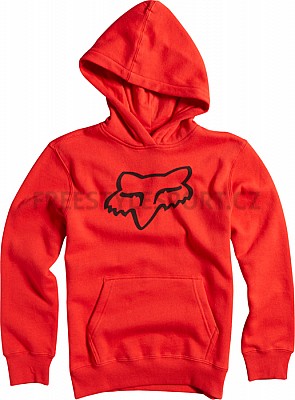 Mikina dětská FOX Youth Legacy Pullover Fleece