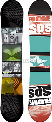 Snowboard ROME POSTERMANIA 13/14