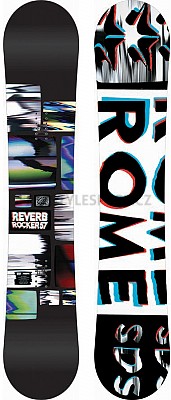 Snowboard pánský ROME REVERB ROCKER 13/14
