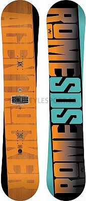 Snowboard ROME AGENT ROCKER 13/14
