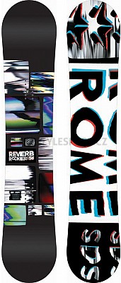 Snowboard pánský ROME REVERB ROCKER 13/14