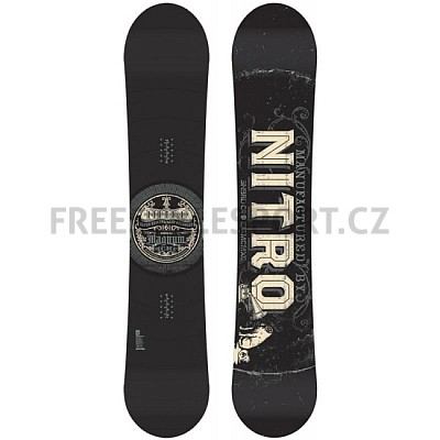 Snowboard NITRO MAGNUM WIDE 14/15