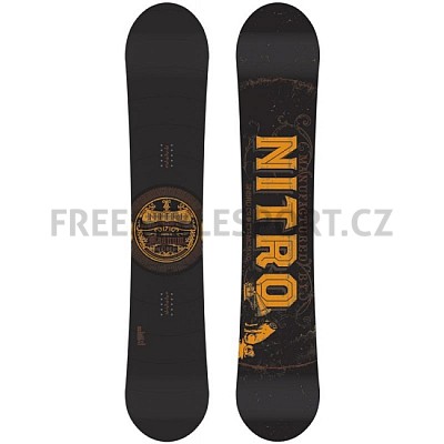 Snowboard NITRO MAGNUM WIDE 14/15
